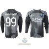 Maglia da Calcio Portiere a Maniche Lunghe Paris Saint Germain Gianluigi Donnarumma 99 Alternativa 2022-23 per Uomo